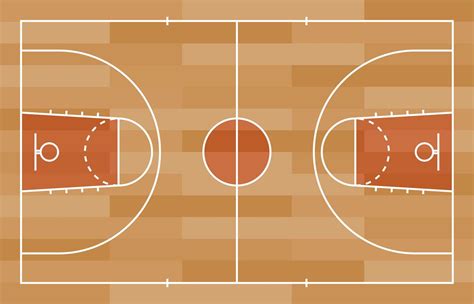 Basketball Court Texture